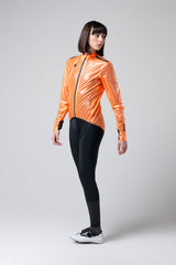 Lightweight Waterproof Jacket Pluvia 2.0 - Blazing Orange