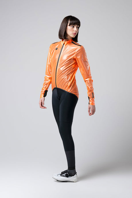 Lekka wodoodporna kurtka Pluvia 2.0 - Blazing Orange