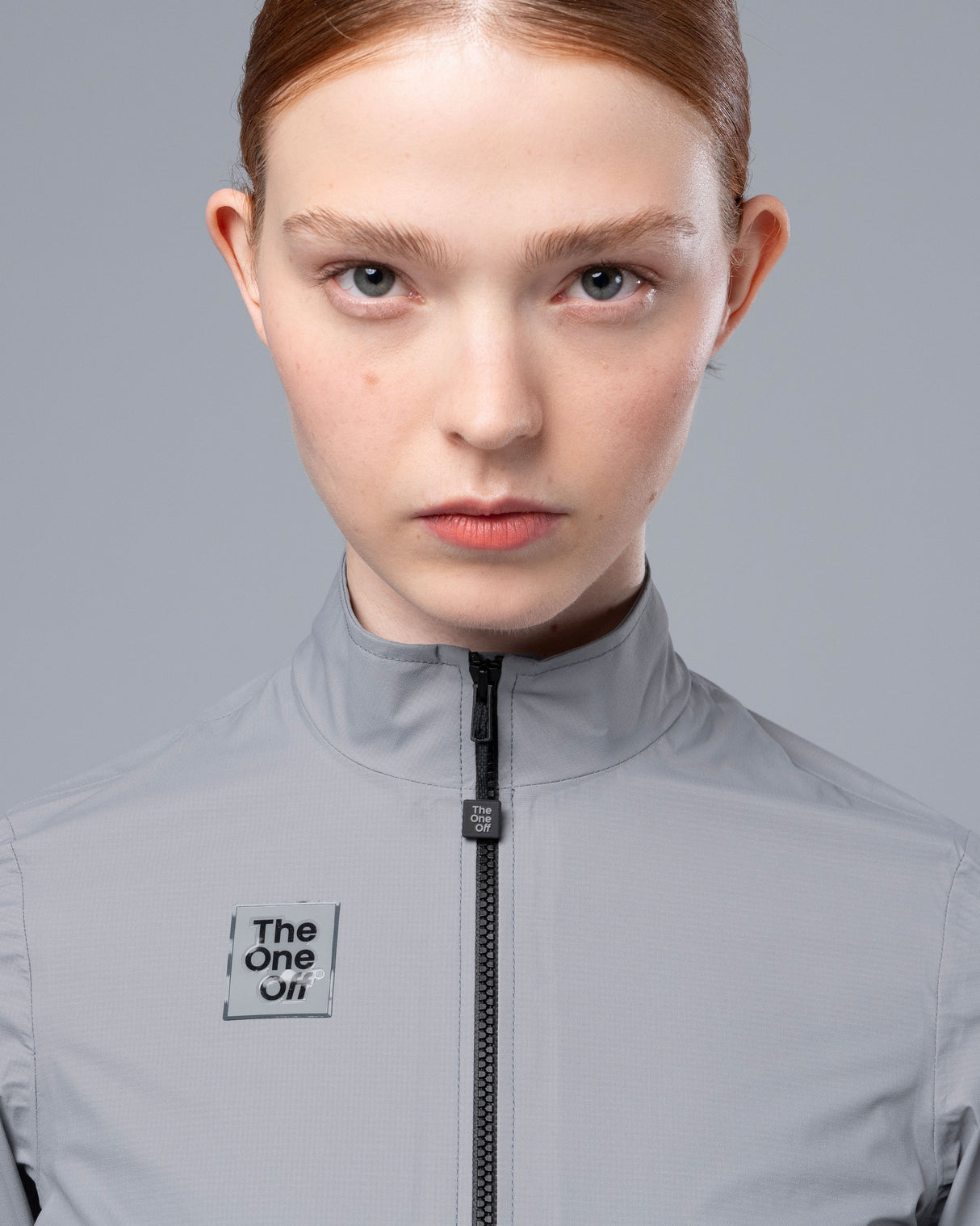 Wasserdichte Jacke Argon Women - Future Gray