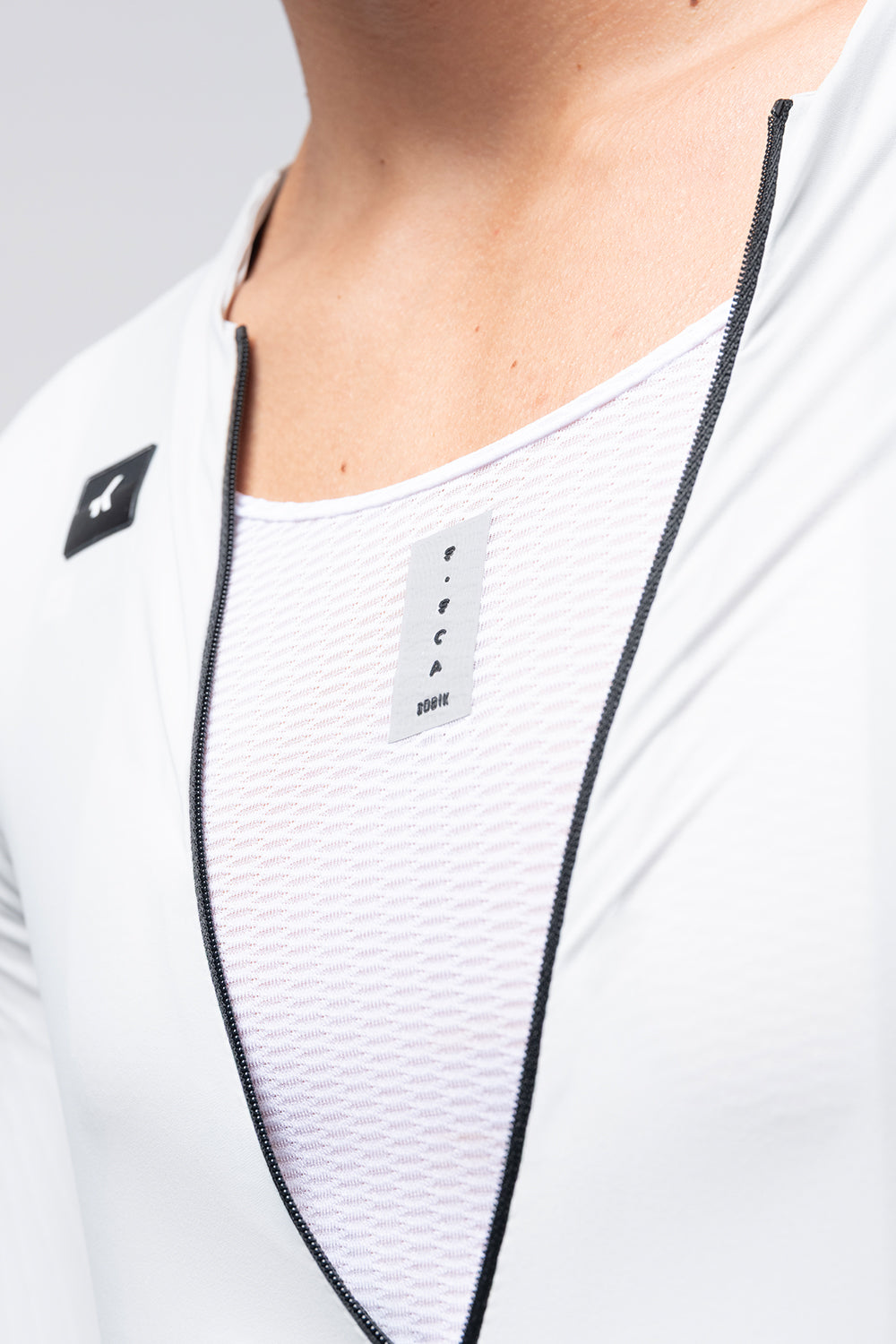 Base Layer Boundary - White