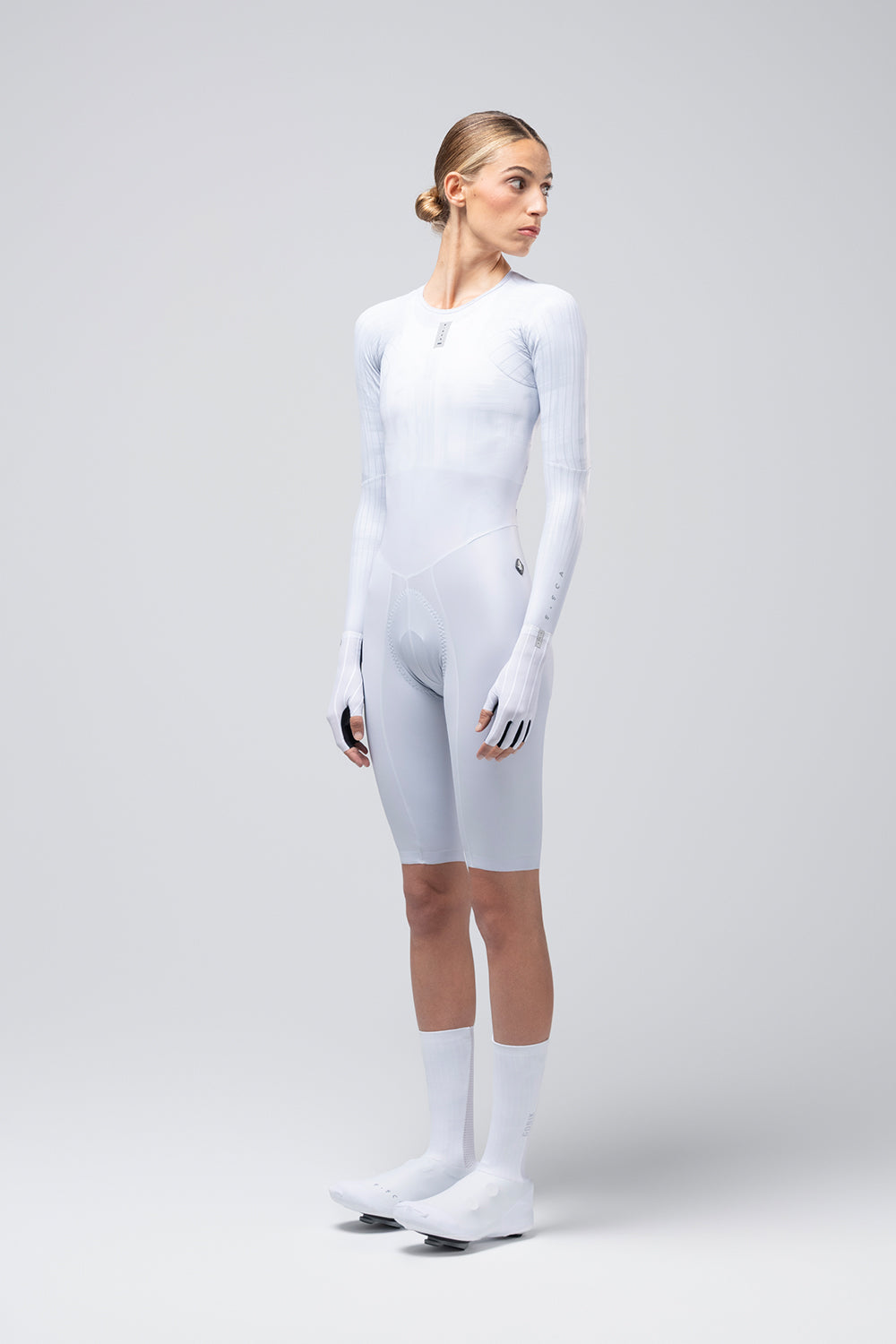 Aerosuit Long Sleeve Mach TT Women - Steel