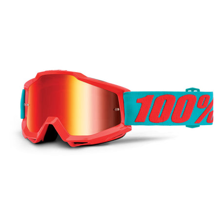 Brille Accuri Mirror Passion Orange