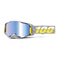 Armega Complex Goggles - Lens blue mirrored 