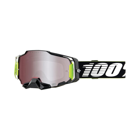 Brille Armega Racr HiPer - Linse silber verspiegelt