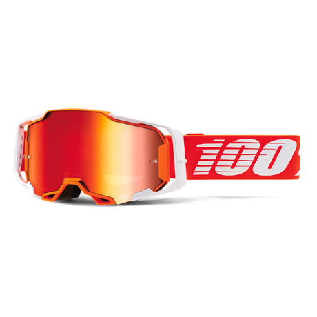 Brille Armega Regal - Mirror Red