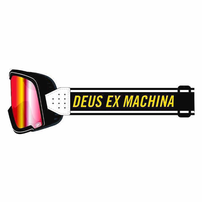 Brille Barstow Classic Deus Red Mirror Lens