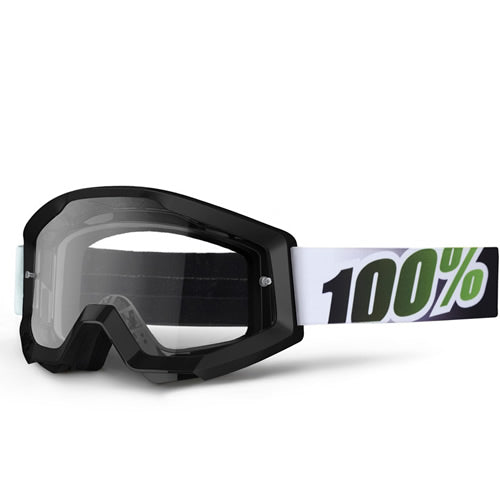 Brille Strata black-lime