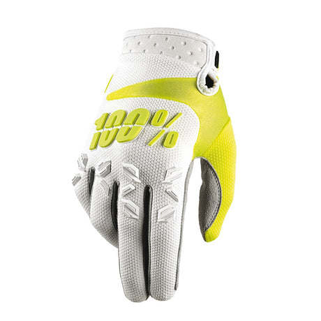 Handschuh Motorcross Airmatic - weiss 2