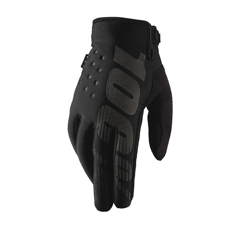 Handschuh Motorcross Brisker - schwarz