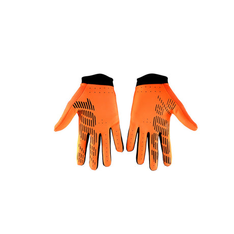 Handschuh Motorcross Itrack Cal-Trans - orange-weiss