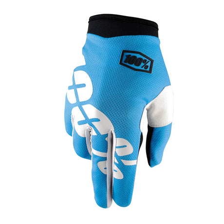 Handschuh Motorcross Itrack - cyan