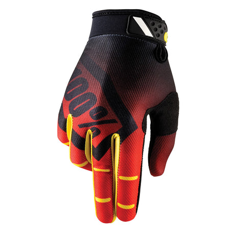 Handschuh Motorcross Ridefit Corpo - rot