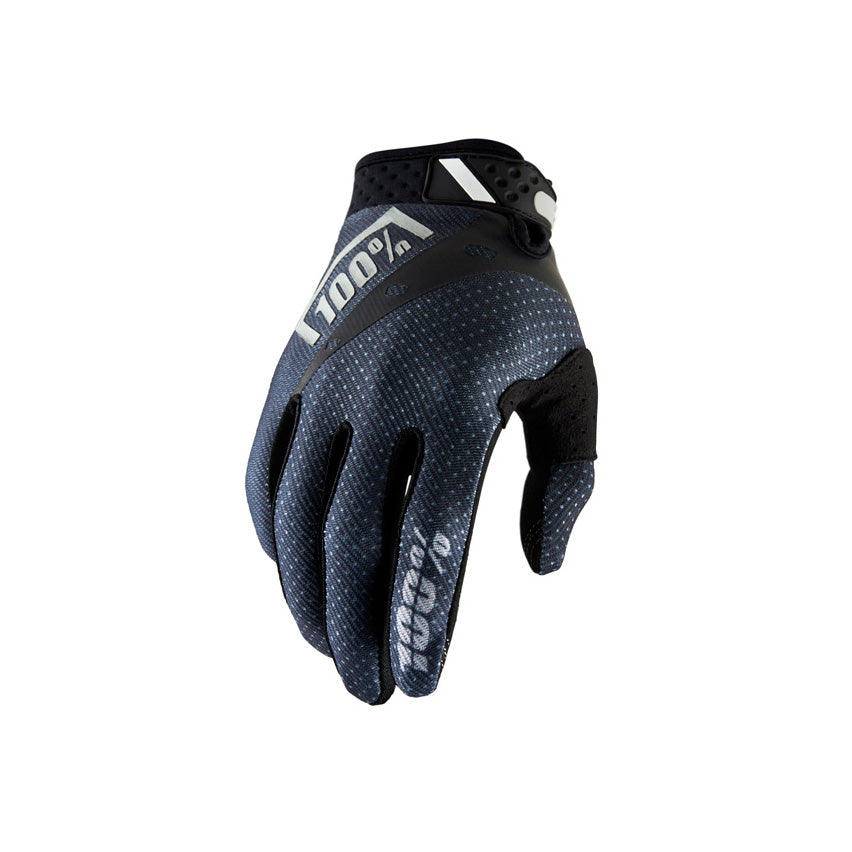 Handschuh Motorcross Ridefit Glove black charcoal