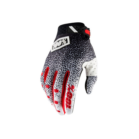 Handschuh Motorcross Ridefit Glove black/white