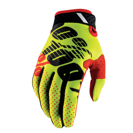 Handschuh Motorcross Ridefit Glove yellow