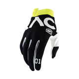 Handschuh Motorcross iTrack Racrm schwarz-weiss