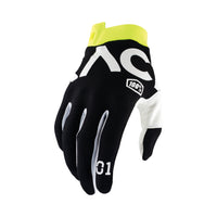 Handschuh Motorcross iTrack Racrm schwarz-weiss