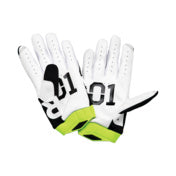 Handschuh Motorcross iTrack Racrm schwarz-weiss