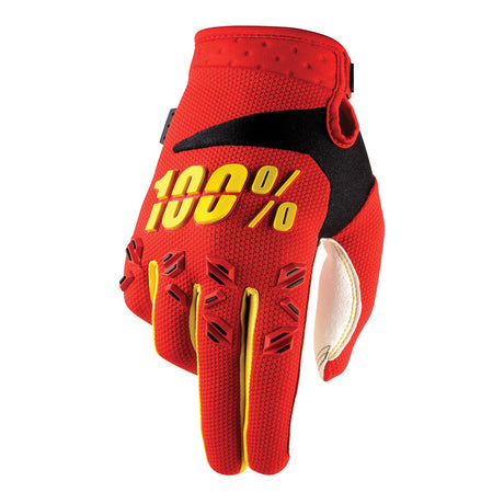 Kinder Handschuh Motorcross Airmatic Junior - rot