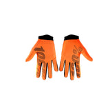 Kinder Handschuh Motorcross Irack Junior Cal-Trans - orange-weiss