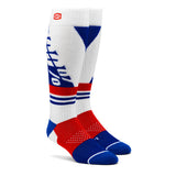 Socken Mx Torque - weiss