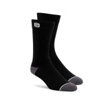 Socken SOLID Casual schwarz