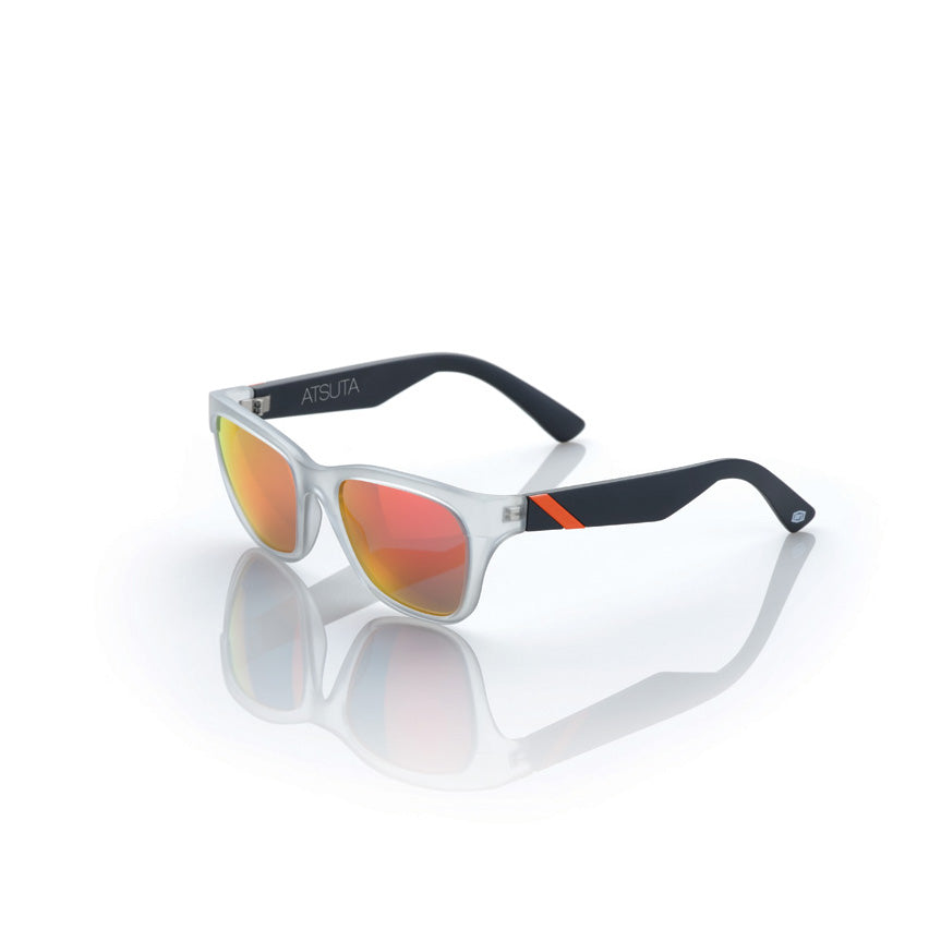 Sonnenbrille Atsuta grey transparent orange