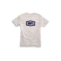 T-shirt Essential blanc - bleu