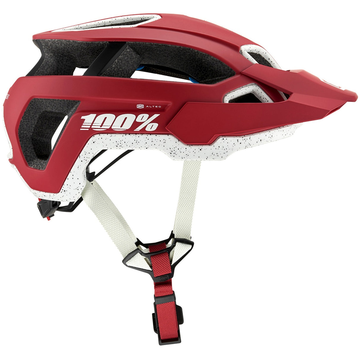Altec Helm mit Fidlock - deep red