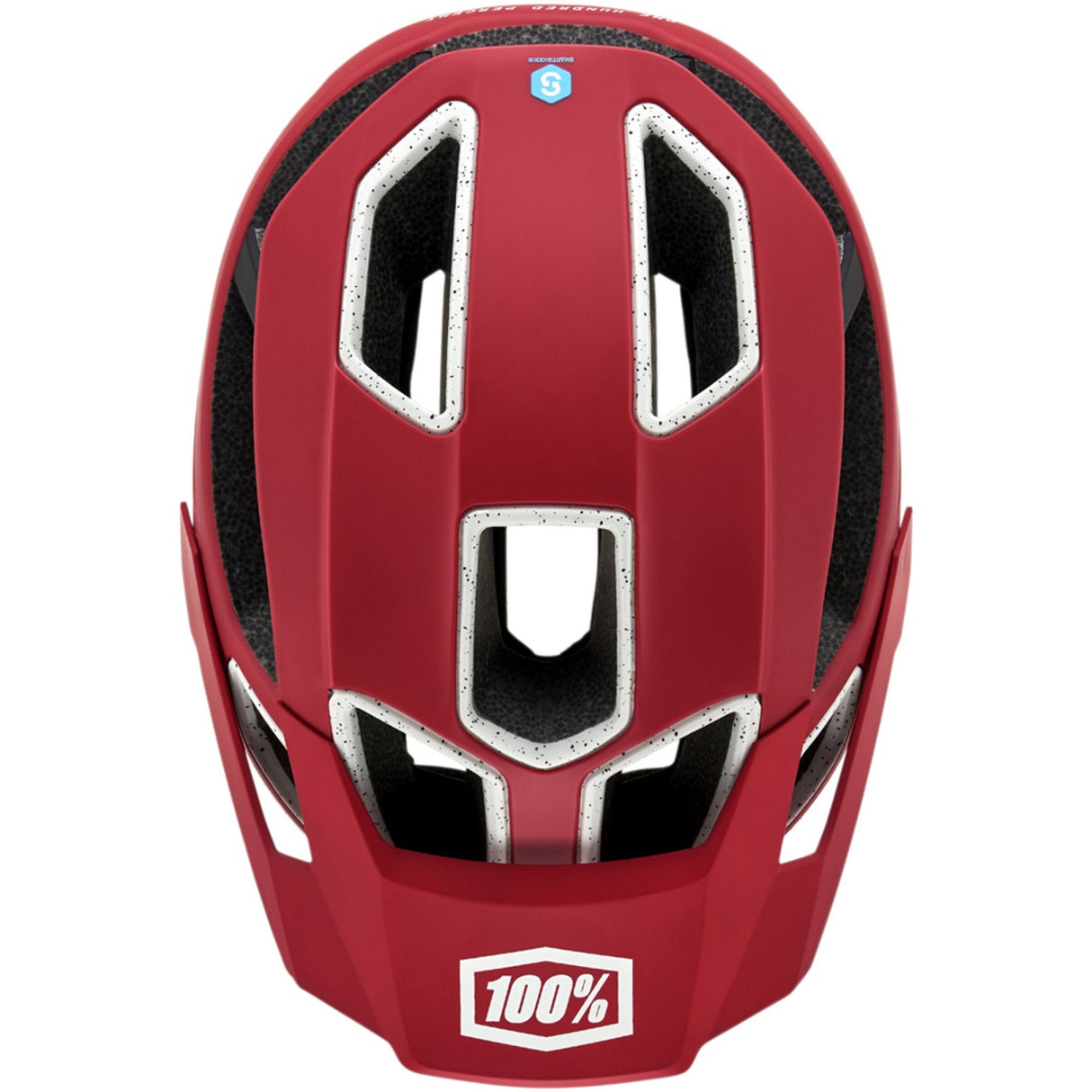 Altec Helm mit Fidlock - deep red