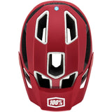 Altec Helm mit Fidlock - deep red