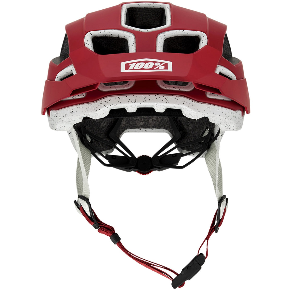Altec Helm mit Fidlock - deep red