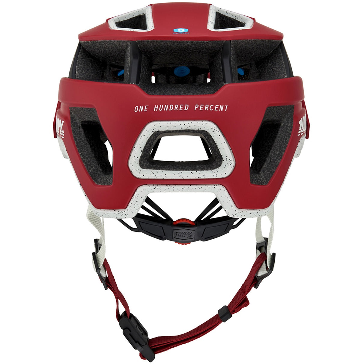 Altec Helm mit Fidlock - deep red