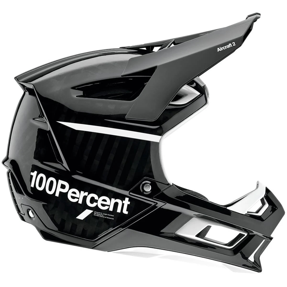 Aircraft 2 Helm - black/white