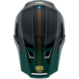 Aircraft 2 Helm - Gold/Forest Green
