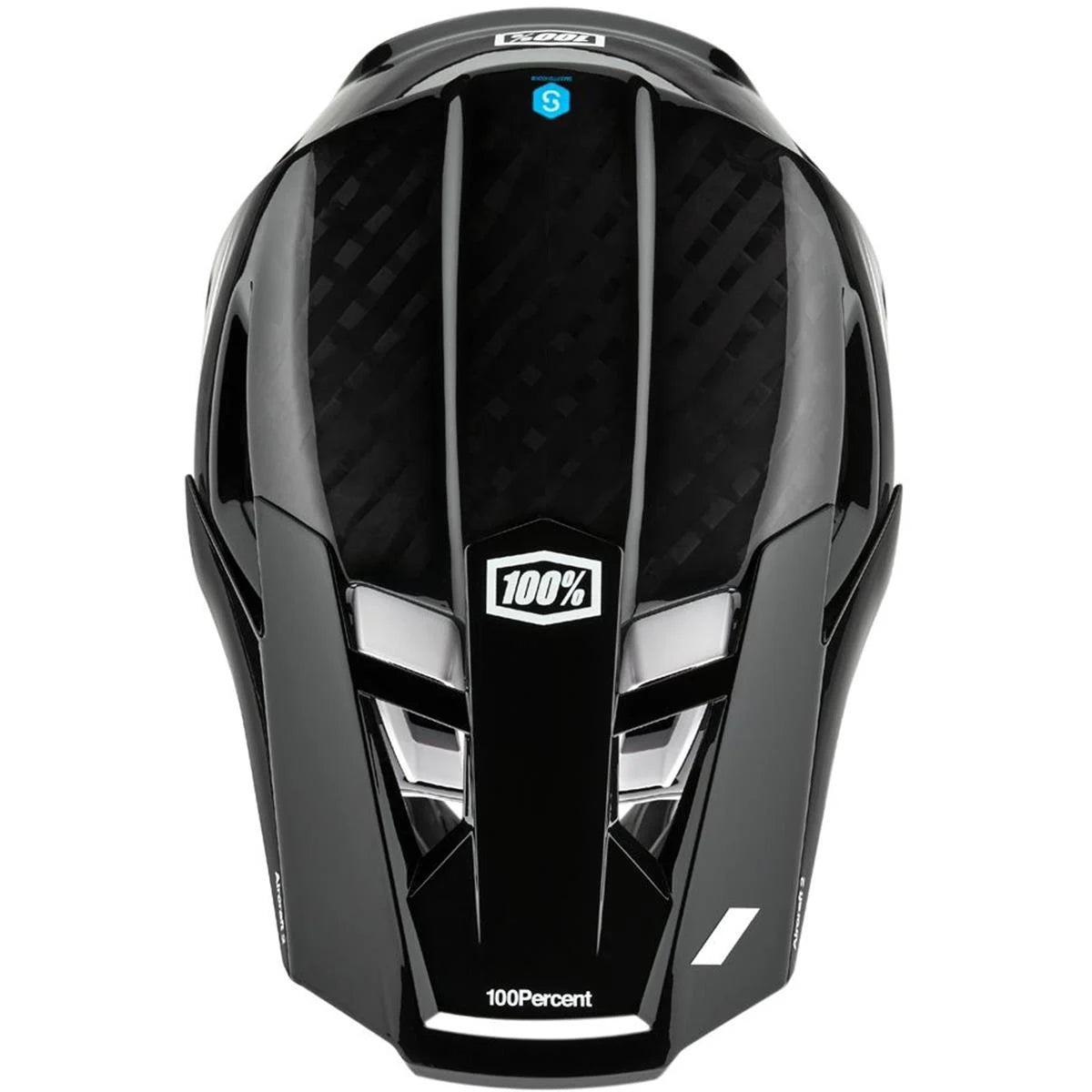 Aircraft 2 Helm - black/white