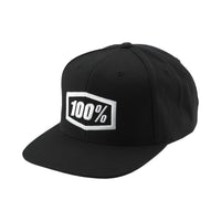 Icon AJ Fit Snapback Hat - schwarz 