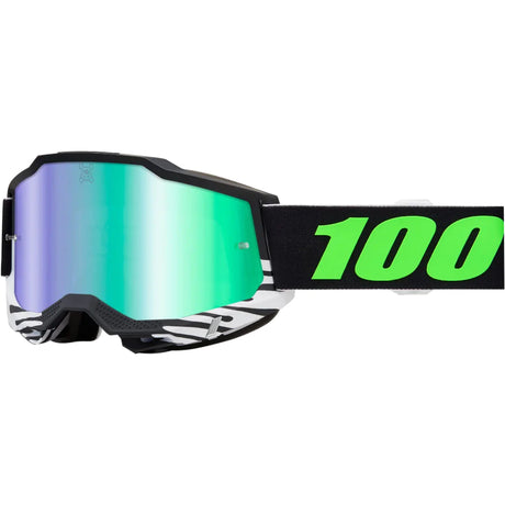 Accuri 2 UTV Mirror Lens - Ken Block LTD - Mirror Green