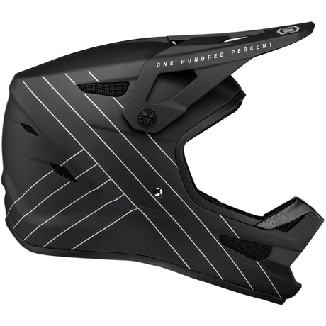 Status youth Helm - black