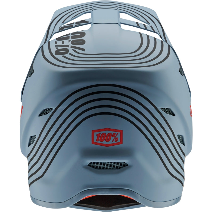 Status youth Helm - Caltec/Grey