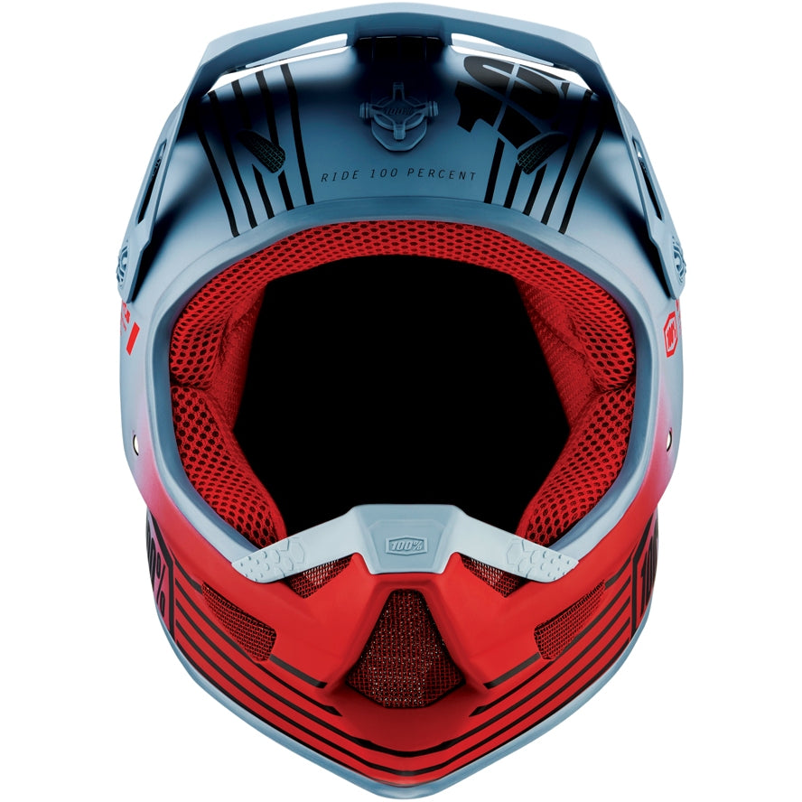 Status youth Helm - Caltec/Grey