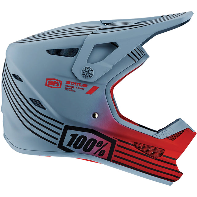 Status youth Helm - Caltec/Grey