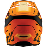 Status youth Helm - Topenga Orange/Black