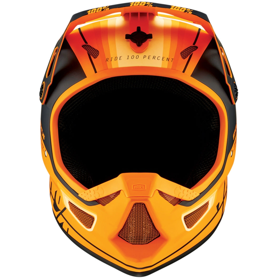 Status youth Helm - Topenga Orange/Black