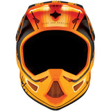 Status youth Helm - Topenga Orange/Black