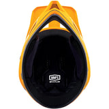 Status youth Helm - Topenga Orange/Black