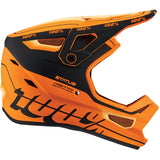 Status youth Helm - Topenga Orange/Black