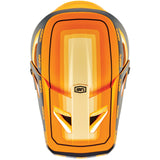 Status youth Helm - Topenga Orange/Black