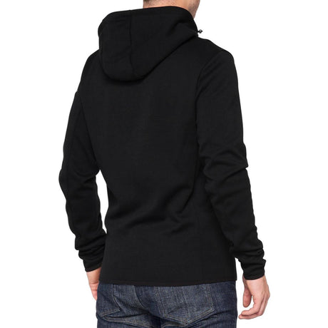 Viceroy Tech Zip Hoodie - black