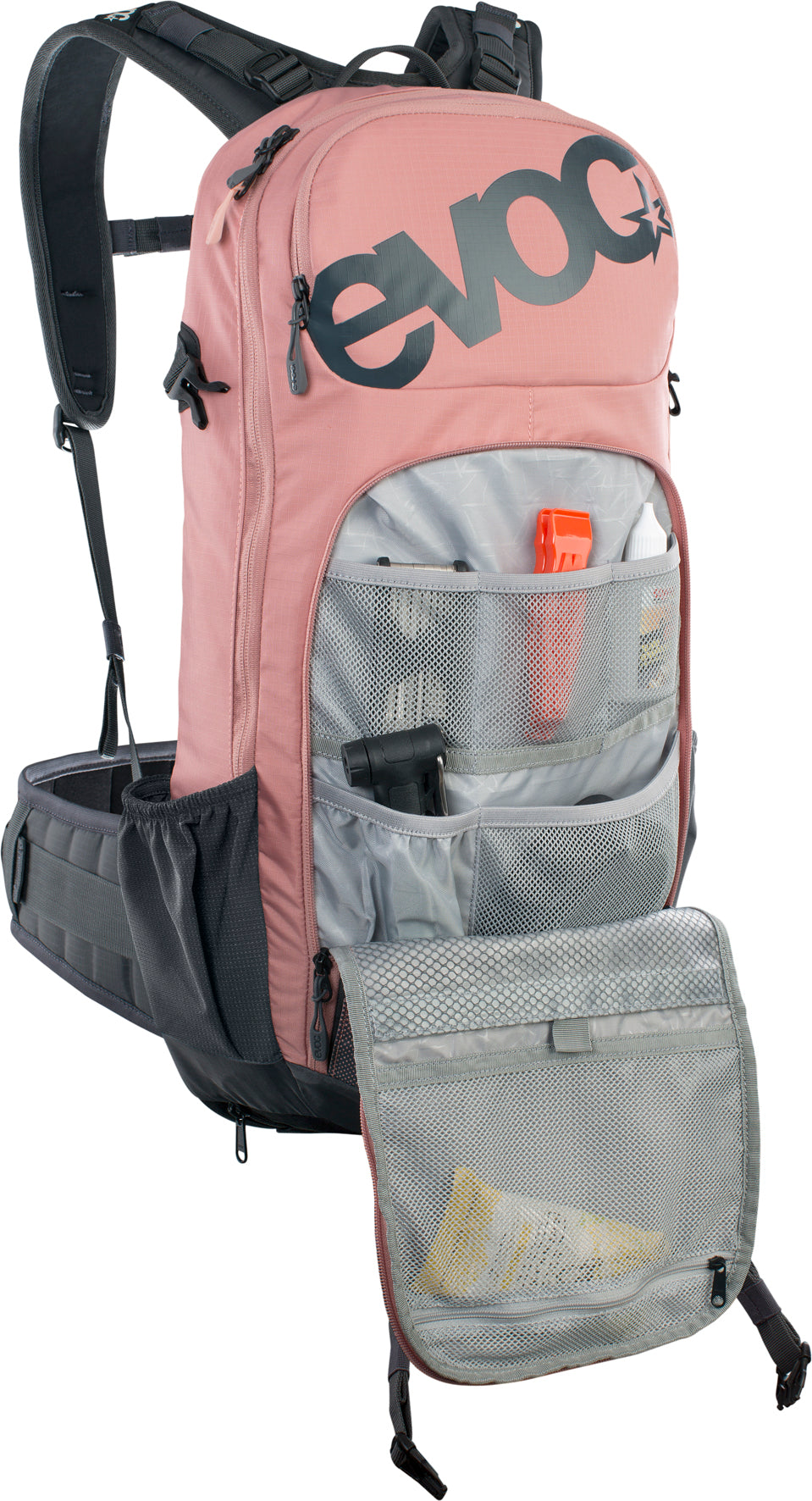 FR Enduro 16 - dusty pink/carbon grey